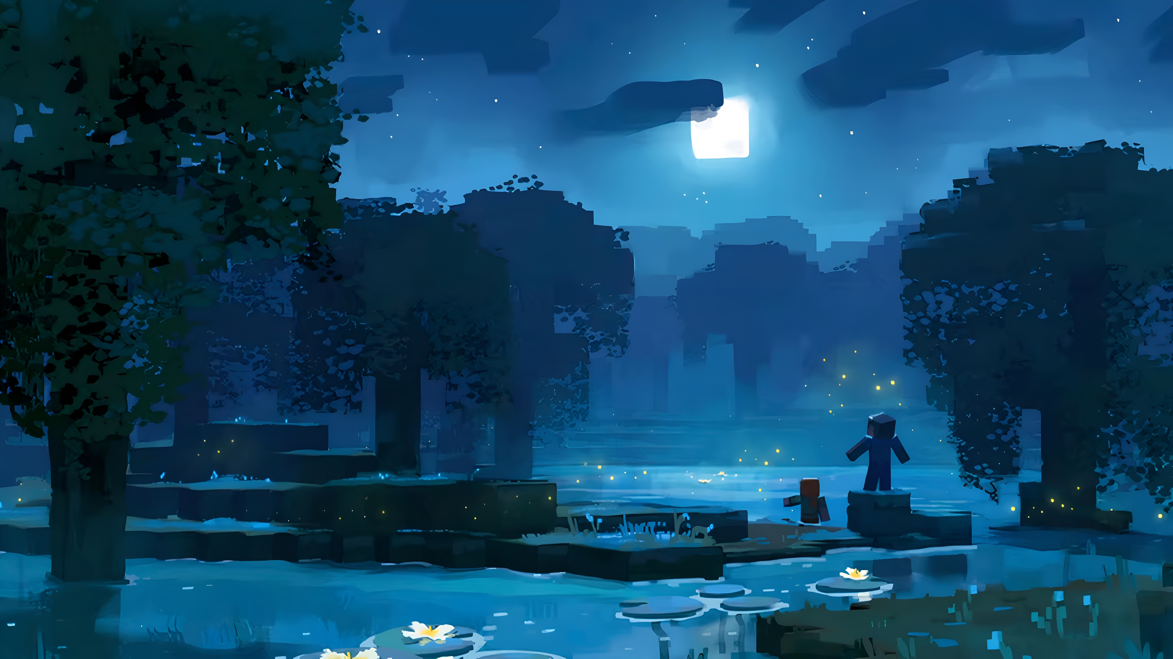 Minecraft background